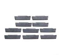 10pcs MGMN150G PC9030 1 5mm Insertos de torneado de carburo cementado para MGEHRMGIV R portaherramientas adecuado para diversas aplicaciones de metalurgia