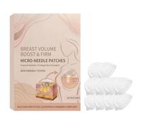 10PCS Microneedle Breast Volume Boost Firm Patches Bust Lifting Enhancement | Breast Firming Microneedle Patches