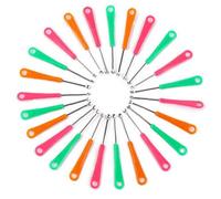 10pcs Mini Cerumen del oído Cleaner Portable Tipo de Color Cera Herramientas de eliminación del oído Cuchara Earpick