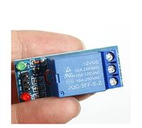 10PCS Módulo de fuente alimentación relé 1 vía Placa extensión disparador bajo nivel 12V