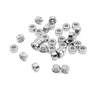 10pcs MR42ZZ Miniature Ball Bearing 2x4x2mmSteel ZZ Shielded for RC Model Drone Micro Motor Precision Instrument Hardware