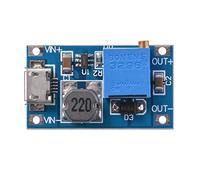 10pcs MTT3608 DC-DC Step Up Power Apply Booster Module Max 2A 5V-28V Adjustable Efficient for Arduino Board