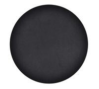 10Pcs Mute Silencer Drumming Practice Pad, Bass Drums Quiet Sound Off Con Fit Well Fácil de usar Silencer Drumming Practice Pad Traje para práctica en casa (Negro)