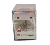 10pcs MY2N-CR-GS MY4N-CR-GS Relay Voltage 200/220VAC 8 pin 220volt Intermediate Relays 2NO 2NC(MY2N-CR-GS 220 240VA)