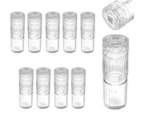 10Pcs Nano-HS Cartuchos de Repuesto de Aguja para Pluma de Microneedling Hydra Pen H3 & H5, Consejos de Aguja de Repuesto Auténticos Desechables para Aplicador de Suero Piel