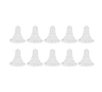 10Pcs Nipple for Goats, Goat Nursing Nipple, Soft Silicone Thickened Feeding Nipples for Lambs, Pigs, Sheep, and Cattle, for Newborn Animal Care