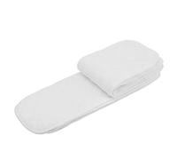 10PCS Pañal del trazador de líneas del pañal, Pañales Suave y transpirable Bebé Niño Algodón Pañal moderno de algodón Pañalería de pañales Insertar para 0-2 años(3 Layers)