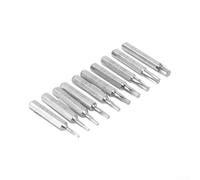 10PCS para torx Screwdriver Bits Set T3-T20 28mm CR-V 10PCS para | T3 to para t20 sizes, 28mm length, CR-V steel, high hardness, electronics repair, maintenance tool