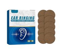 10PCS Parche Alivio de los Oídos que Sonan Parche,Parche para la Salud del Oído,Parches para los Oídos para el Tinnitus,Para Aliviar El Dolor De Cabeza,Alivio de Tinnitus para Zumbidos de Oídos, (1 ca