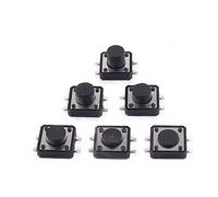 10pcs PCB Tactile TACT MINI PUSH BOTK SWITCH SMD 4PIN Micro Switch,12X12X4.3MM