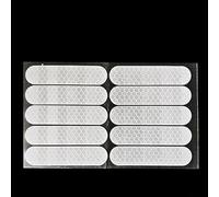 10pcs Pegatinas reflectantes resistentes a la intemperie Visibilidad mejorada para cascos, mochilas, chaquetas, herramientas hexagonales para patrón de panal de abeja Colores vivos Alfombrilla PET de