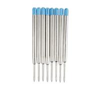 10Pcs Pen Refill Ballpoint Replacement Refill for Twist Action Ballpoint Pens Standard Refills Cartridge Black Ink Refills