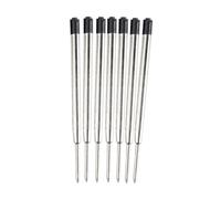 10Pcs Pen Refill Ballpoint Replacement Refill for Twist Action Ballpoint Pens Standard Refills Cartridge Black Ink Refills