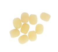 10pcs Pequeño Micrófono Parabrisas Esponja Suave Cubierta De La Cubierta Micrófono del Auricular