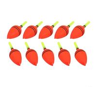 10pcs Pesca Electrónica Flotadores Material Plástico Ligero Y Flota Para Mar Y Para Pesca De Roca (20g)