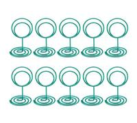 10Pcs Place Card Holders Wire Table Number Holders Picture Stand Memos Clip for Photo Food Signs Memos Notes Wedding Party Table Decoration