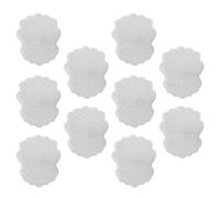 10pcs Plum Blossom Shaped Mint Scented Underarm Sweat Absorbing Patches | Antiperspirant Pads For Women's Armpits | Ultra Thin Invisible Summer Protection For Women Men Indoor Outdoor Summer Home Trav