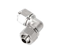 10Pcs Pneumatic Fitting Copper Nickel Plating Threaded Elbow Quick Connector 4/6/8/10/12/14/16mm(PV4 (4mm))