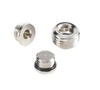 10pcs Pneumatic Inner Hexagon Outer Wire of M5/1/2/3/4/ Outer Ribbon Seal Ring ED Connector (Color : BD-03) Plumbing Fittings