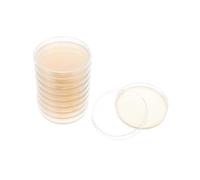 10pcs Pre-Poured Agar Plates Labs Petri Dishes with Agar General Growth Medium