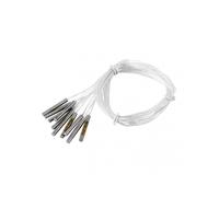 10pcs PT100 Waterproof Temperature Sensor Probe for Accurate Temperature Controller Use High Sensitivity Durable Design