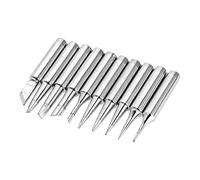 10PCS Puntas de Soldadura Sin Plomo Repuesto Punta Soldador Destornillador 900M-T para Kit Herramientas Estación Reobra Hakko