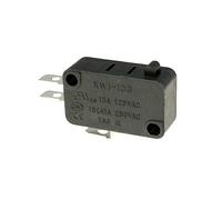 10pcs Push Botton KW1-103 Microswitch de 3 pines SPDT 250VAC 16A Micro Switch