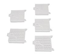 10pcs Queen Bee Catcher Cage 10pcs Catcher de Abeja Reina CAGA PLÁSTICA Herramientas de Prisioneros Herramientas Rey Caza de Control para Apicultura de la Reina Bee Box