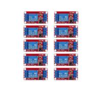 10pcs Relay Module DC 12V Relay Board 1 Channel with Optocoupler Isolation Support High or Low Level