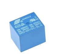 10pcs Relay SRD-03VDC-SL-C SRD-05VDC-SL-C SRD-24VDC-SL-C SRD-12VDC-SL-C 3V 5V 6V 9V 12V 24V 48V 10A 250VAC 5PIN Relays Relais(3VDC SRD-03VDC-SL-C)