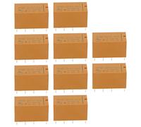 10pcs Relé de Potencia del PWB HK19F 8 pines DC 5V para Equipos Electrónicos del Sistema de Control Automático de Comunicación a Control Remoto