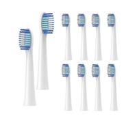 10pcs Replacement Brushes for Oral-B Pulsonic Brush Heads