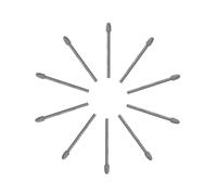 10PCS Replacement Pen Tips for Huion Kamvas 12/13 22/22 Pus Kmvas16 2021 PW517 Pen Nib Tip Kit