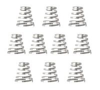 10Pcs Resorte de LiberacióN RáPida de Bicicleta, Muelles Repuesto Acero Inoxidable Muelles de LiberacióN RáPida de Rueda de Bicicleta