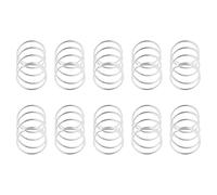 10Pcs Resortes para el cabezal desbrozadora, resortes recambio cortacésped | Resortes repuesto para cabezal corte cortacésped, resortes para cortadora césped para StihlAutocut C5 2 FS38 FS45 FS46 FS45C