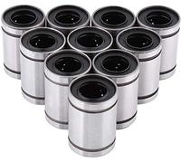 10pcs Rodamiento de Rodamiento de Bolas de Movimiento Lineal LM12UU de 12mm para Movimiento Lineal en Impresoras 3D