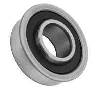 10pcs Rodamientos de bolas, Rodamientos rígidos de bolas de acero de 16mm