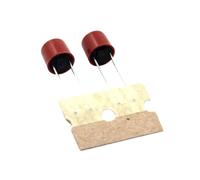 10Pcs Round Slow Blow Fuse Kit T500mA to 10A 250V for LCD TV Power Board | 10Pcs round slow blow fuse assortment T500mA-10A 250V for LCD TV power board repair(T2.5A)