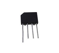 10PCS RS207 DIP ZIP-4 puente rectificador 2A 700V RS406 RS807 RS808 (RS207)