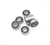 10PCS S608 2RS 440C Stainless Steel Bearing 8x22x7mm for Food Processing/Medical Devices/Household Appliances/Small Machinery(S6700RS 10x15x4)