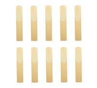 10pcs Saxophone Clarinet s, Soprano Saxophone, 2.0 Traditional Replacement Paper Box, Digital Technology (Strength 2.5)