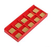 10pcs SEKN42AFTN SEKN1203 Insertos de carburo CNC Herramientas de corte para el procesamiento eficaz de acero y hierro fundido