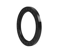 10pcs Sellado de aceite de eje rotativo tipo TC de caucho de nitrilo con resorte interior, diámetro interior 25mm, diámetro exterior 35mm, 25x35x6mm