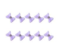 10pcs/set Decoración De Arte Uñas Brillo Brillo Espumoso Rhinestonas Accesorios Bowknot Manicura Manicura Joyería Embellidos Resina Dhinestone