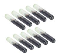 10Pcs/Set Microchip antiestático Chips para perros 2.12MM Glass Pet Microchip Standard Antibacterial Animal Chip Implants Etiqueta electrónica biológica, para identificación, biomarcadores