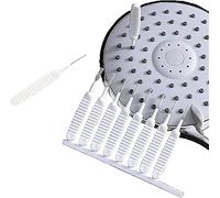 10PCS/Set Shower Nozzle Cleaning Brush, Shower Head Cleaning Brush, Anti-Clogging Gap Hole Cleaning Brush, Small Wire Brush for Cleaning, Multifunctional Gap Hole Anti-Clogging Cleaning Brush