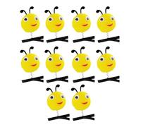 10pcs/set Spring Hair Barrettes Para Trenzas Niña Niños Fotografía Aula Recompensa Horquilla Para Niños Niñas