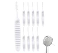 10PCS Shower Head Cleaning Brush - Small Hole Cleaner Brushes for Shower Nozzle, Sink, Faucet & Bathroom - Precision Cleaning Tool for Keyboard, Laptop & Household Use