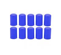 10Pcs Silicone Blanking Cap Universal Intake Vacuum Hose Tube End Bung Plug Inner Diameter 14mm Blue 2025