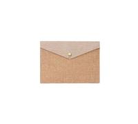 10pcs Simple A4/A5 Canvas Felt File Briefcase Paper Holder Document Bag Folder Portable Organizer Stationery Office Supply Para Escritorio